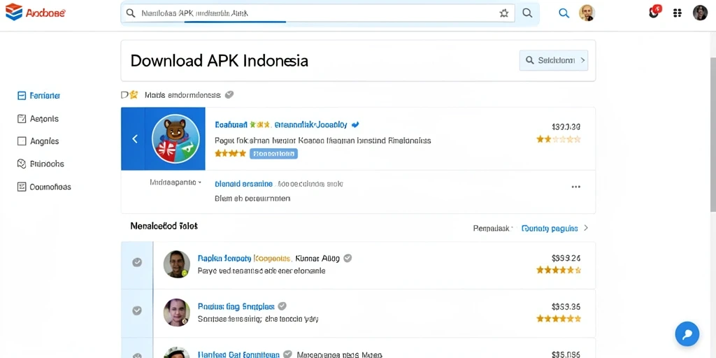 Tampilan antarmuka pengguna yang intuitif dan mudah digunakan.