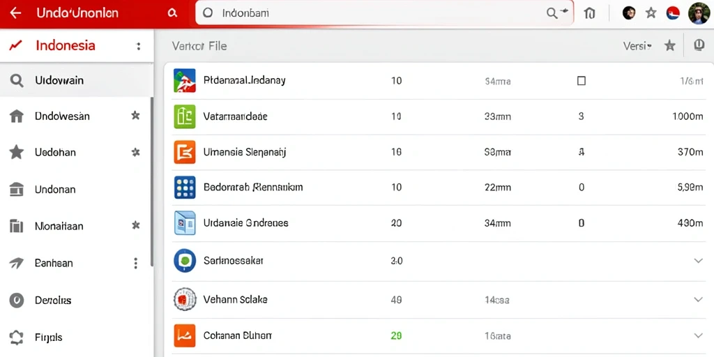 Antarmuka aplikasi yang modern dan mudah digunakan.