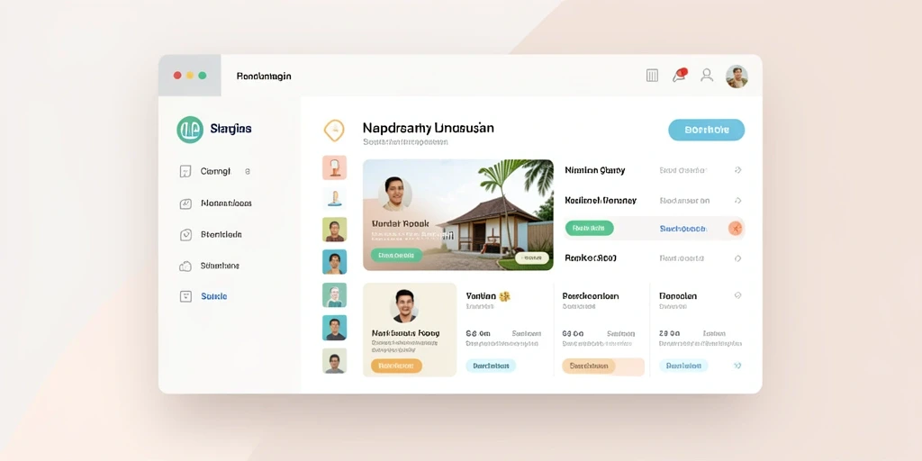 Tampilan antarmuka yang menarik dan user-friendly.