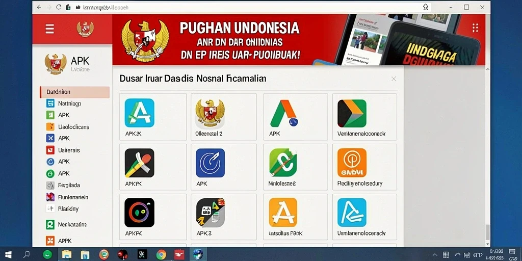 Tampilan antarmuka yang user-friendly dan menarik.