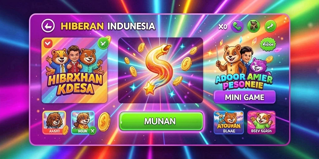 Tampak menawan dengan grafis cerah dan menarik.