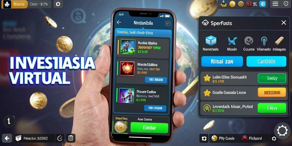 Antarmuka aplikasi JOINBET88 yang menarik dan user-friendly.