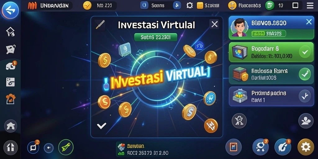 Tampilan antarmuka yang intuitif dan menarik.