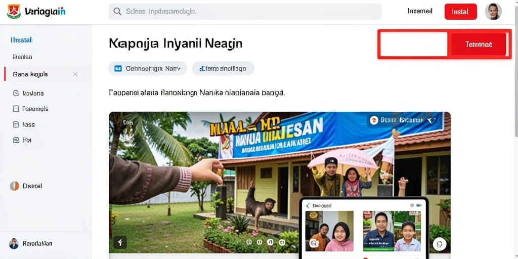 Tangkapan layar menunjukkan karakter utama dalam aksi.