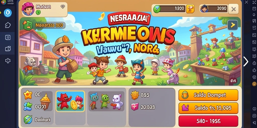 Tampilan antarmuka yang user-friendly dan menarik.