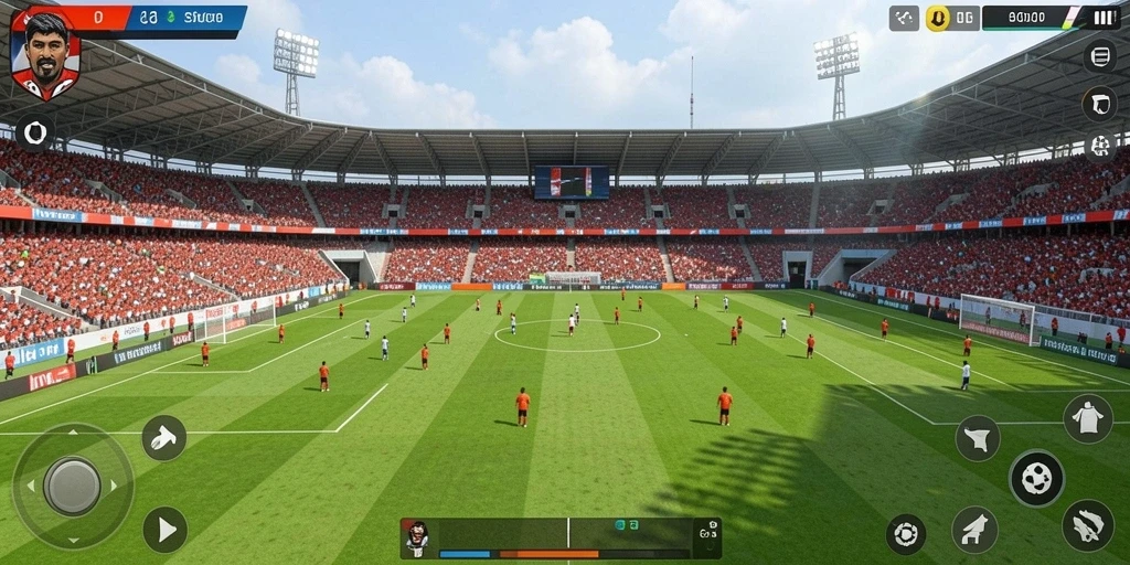 Halaman utama game MUSTANG77 dengan tampilan menawan.