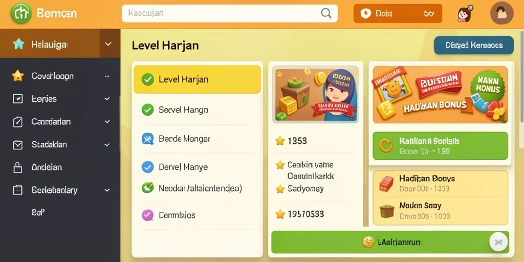 Tampilan awal NAGAWIN yang menawan dan menarik perhatian.