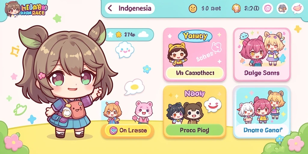 Screenshot menampilkan tampilan antarmuka yang menarik dan mudah digunakan.