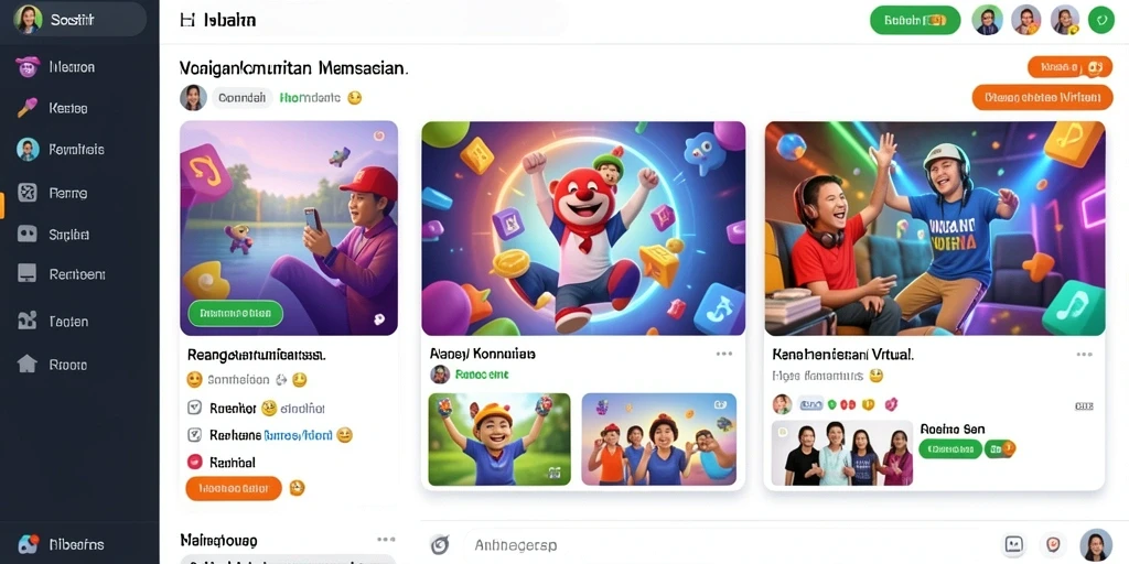 Tampilan antarmuka yang sederhana dan mudah dipahami.