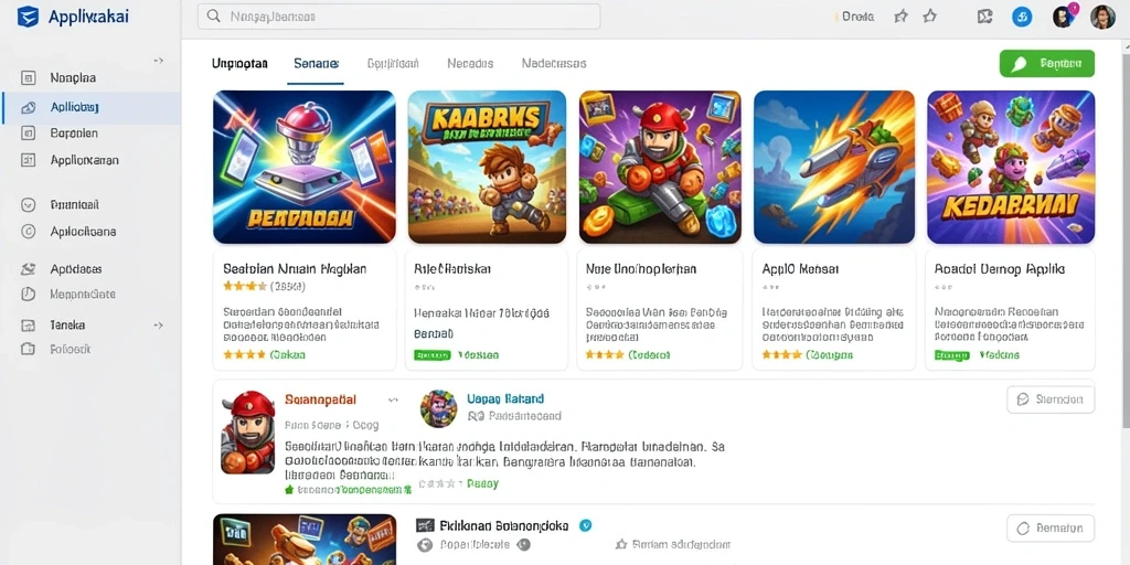 Screenshot menampilkan karakter utama dalam aksi.