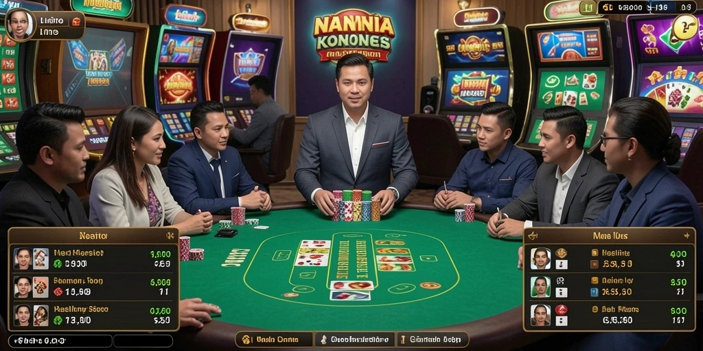 Tampilan antarmuka yang modern dan mudah digunakan.