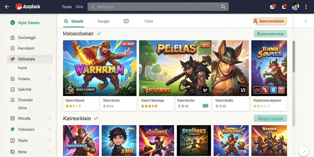 Tampilan antarmuka yang menarik dan ramah pengguna.